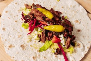 meatless kebab